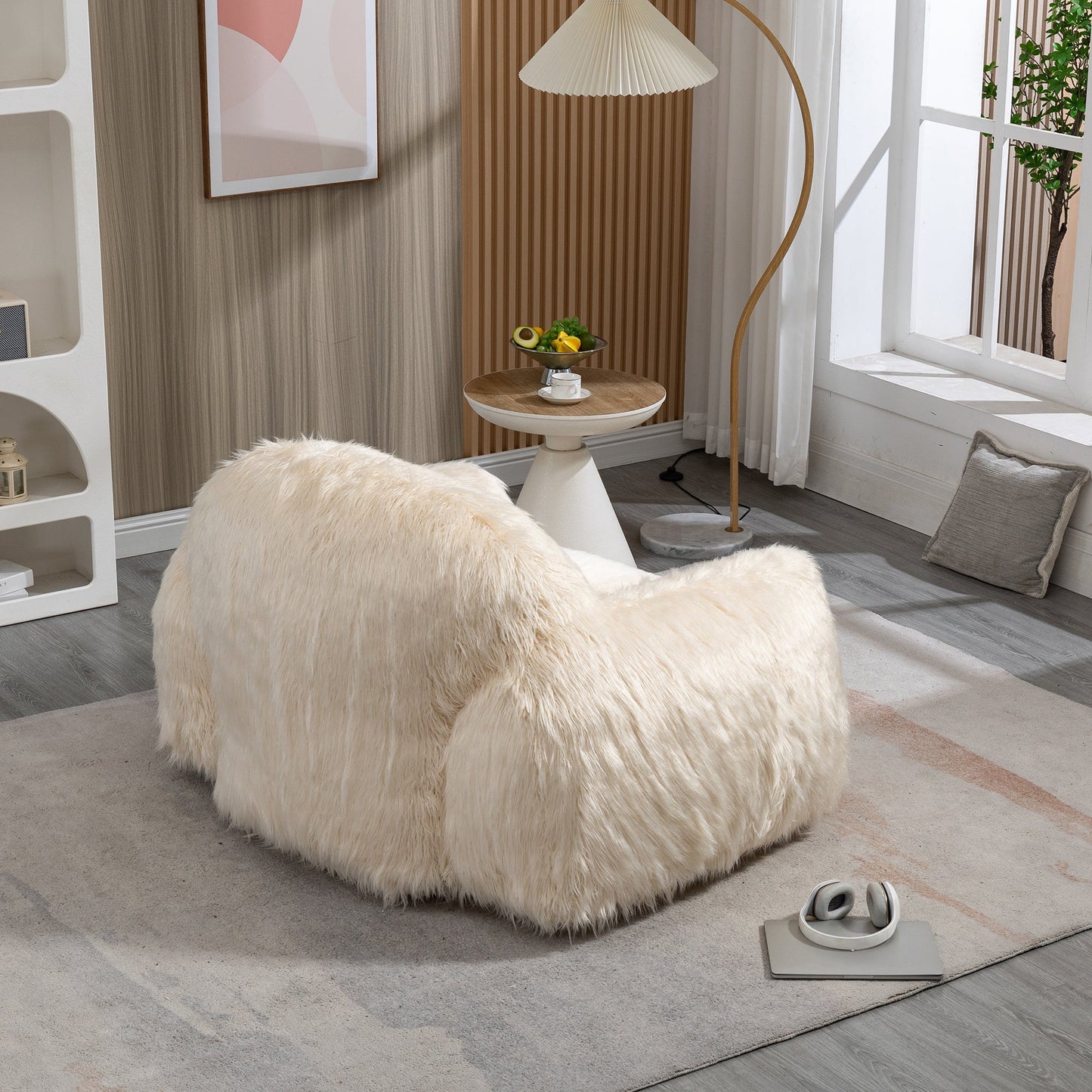 Wooly Bean Bag Chair