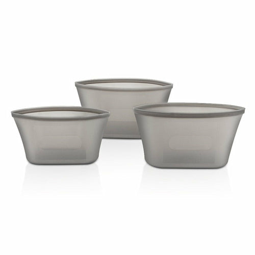 Reusable Silicone Food Storage Containers