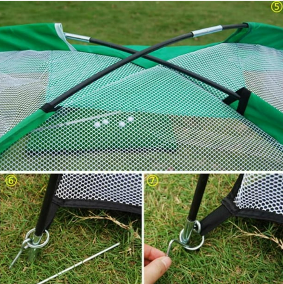 Golf Swing Practice Net