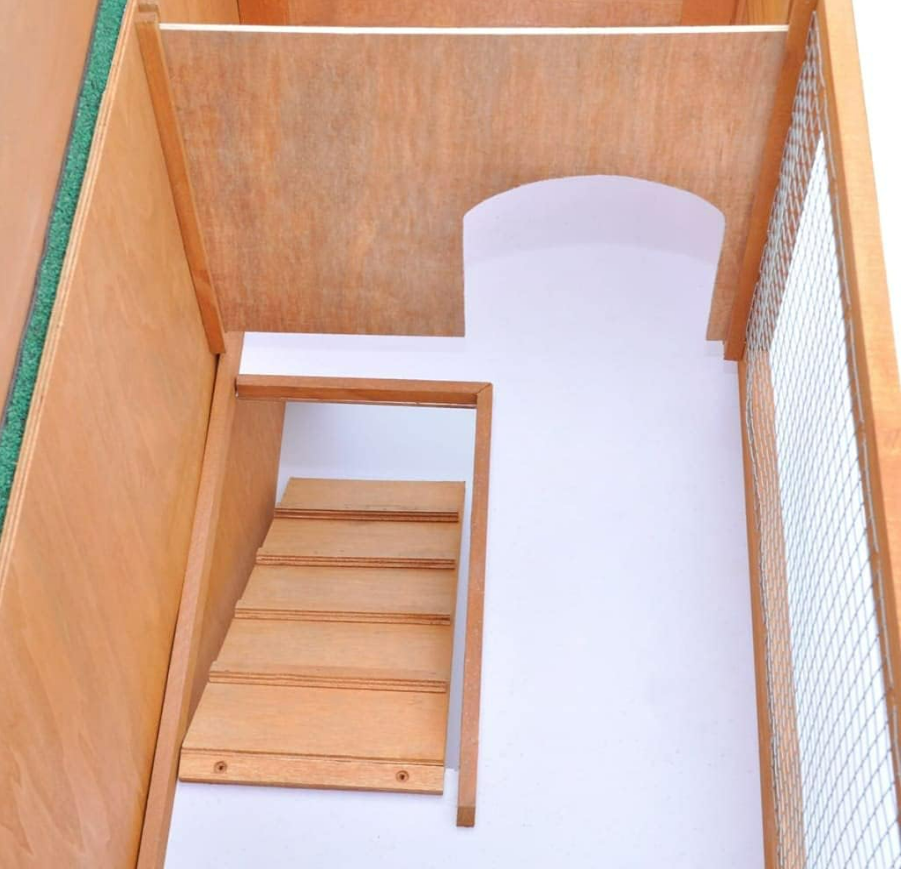 Indoor/Outdoor Rabbit Hutch