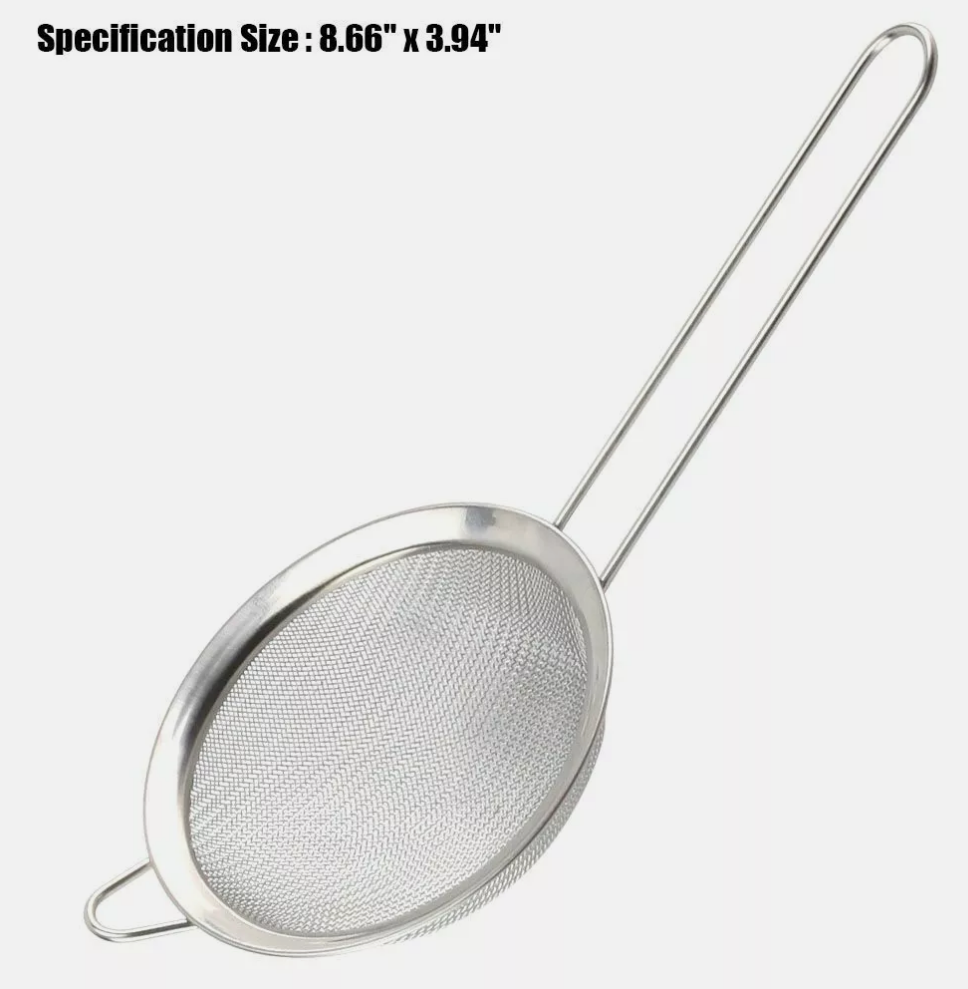 3-Piece Stainless Steel Colander Set