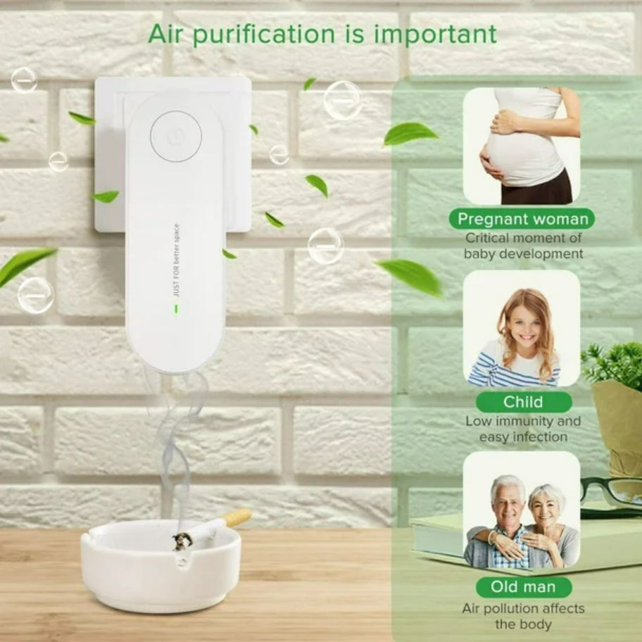 Negative Ion Air Purifier