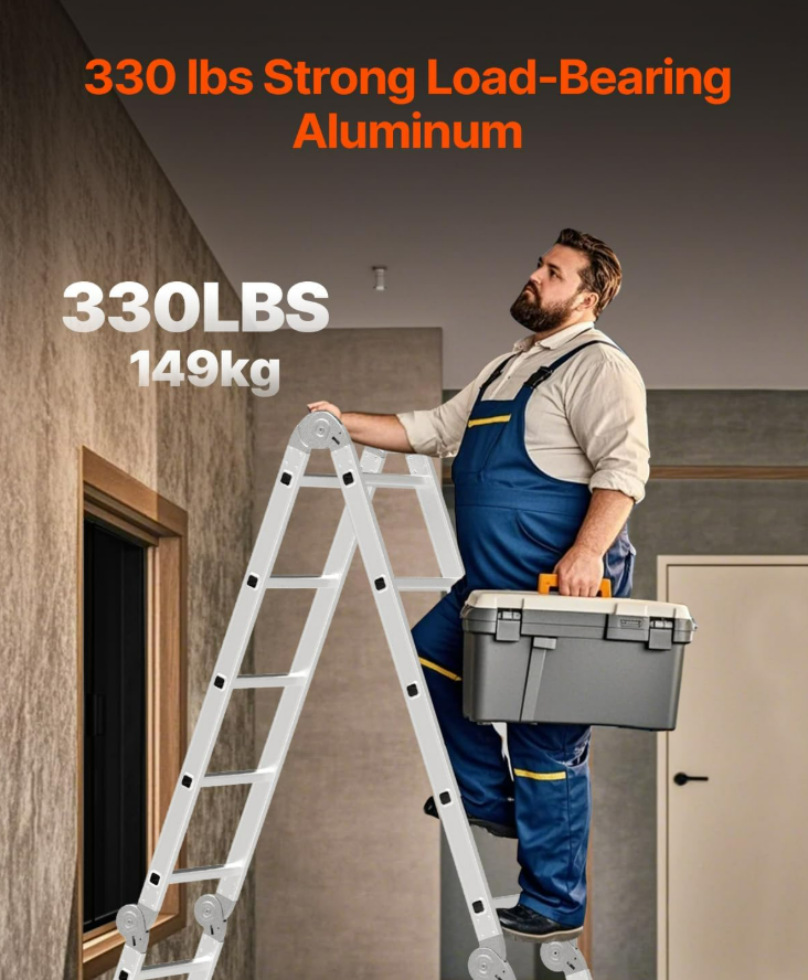 7-in-1 Multifunctional Ladder