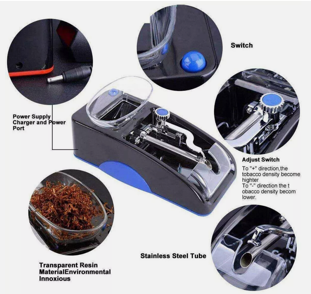 Automatic Cigarette Rolling Machine