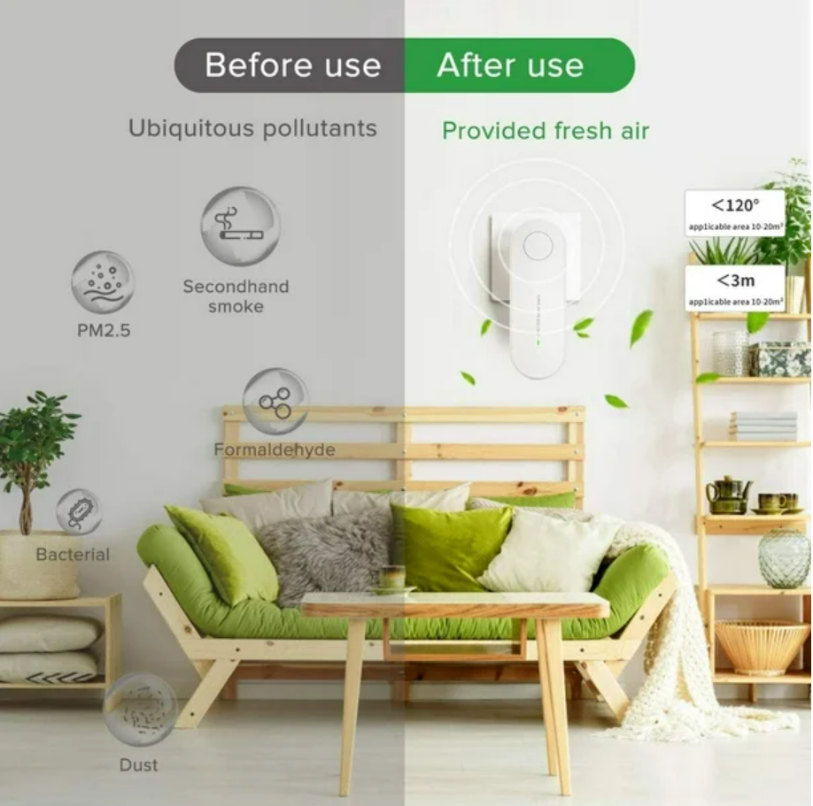 Negative Ion Air Purifier