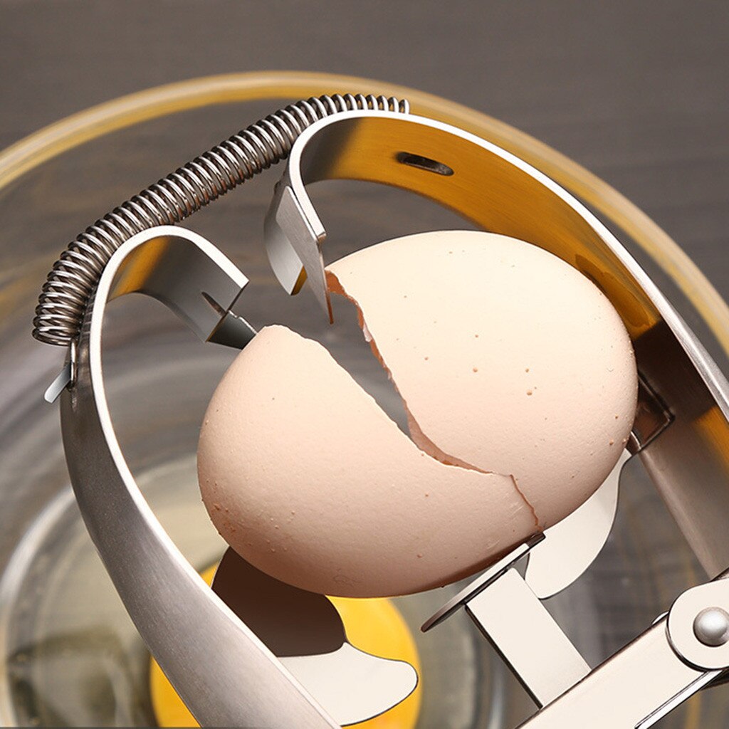 Stainless Steel Egg Cracker