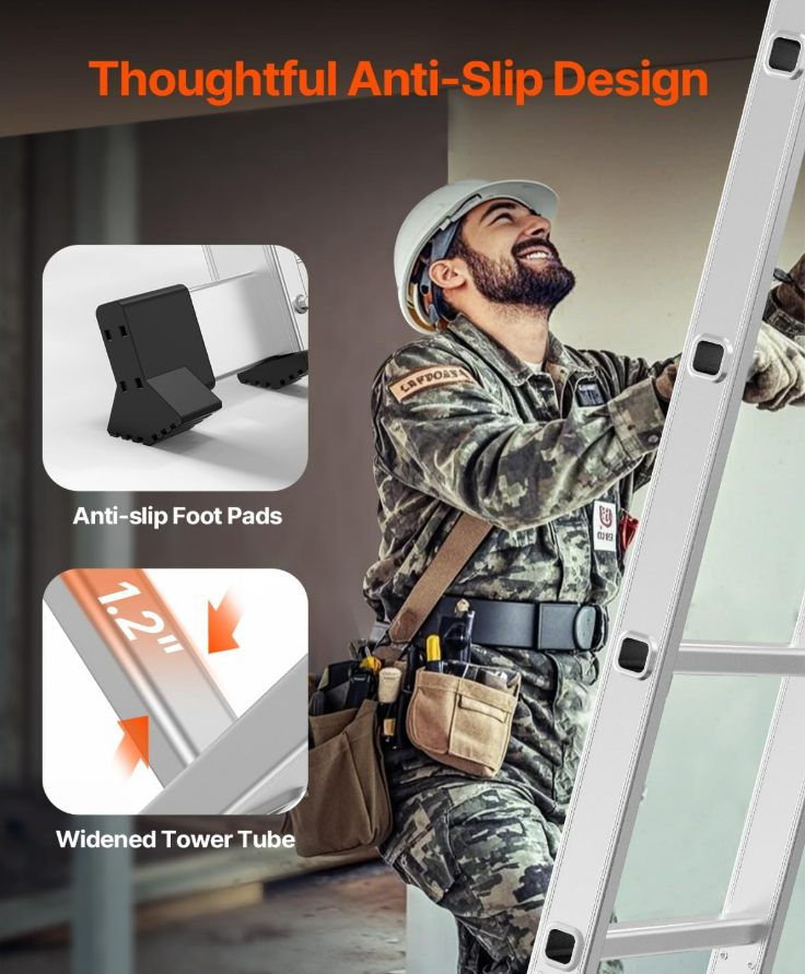 7-in-1 Multifunctional Ladder