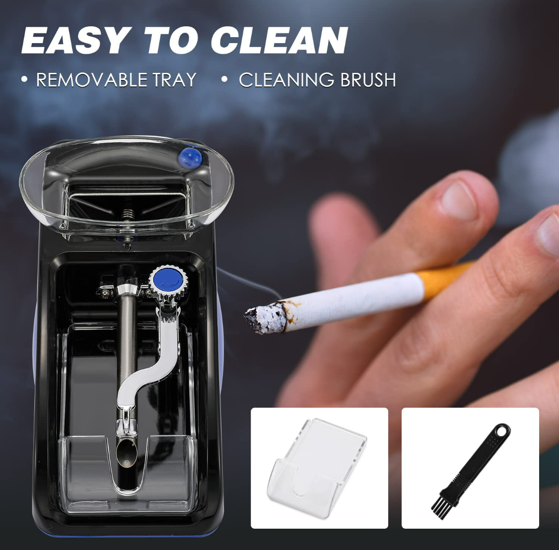 Automatic Cigarette Rolling Machine