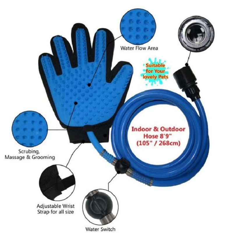 Dog Shower & Grooming Glove