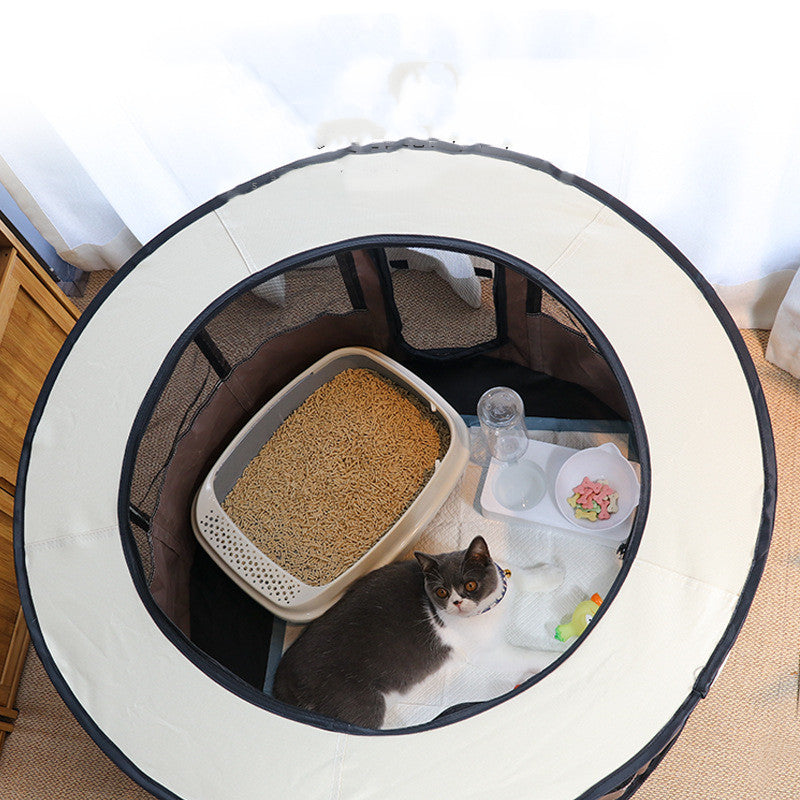 Collapsible Cat & Dog Tent