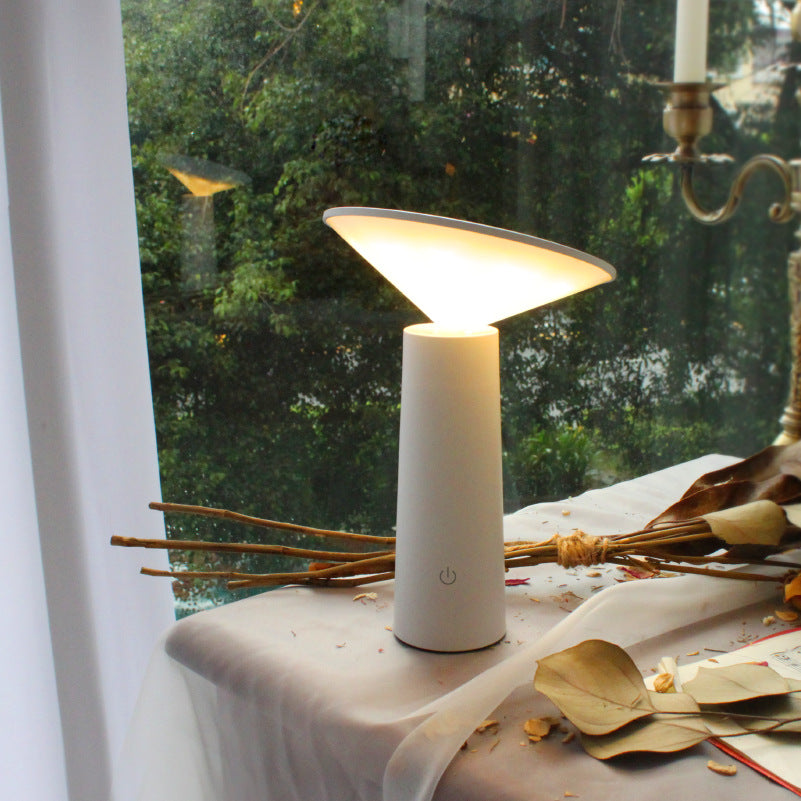 Rechargeable Tilt-Top Lamp