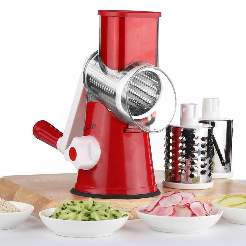 3-in-1 Vegetable Slicer & Grater