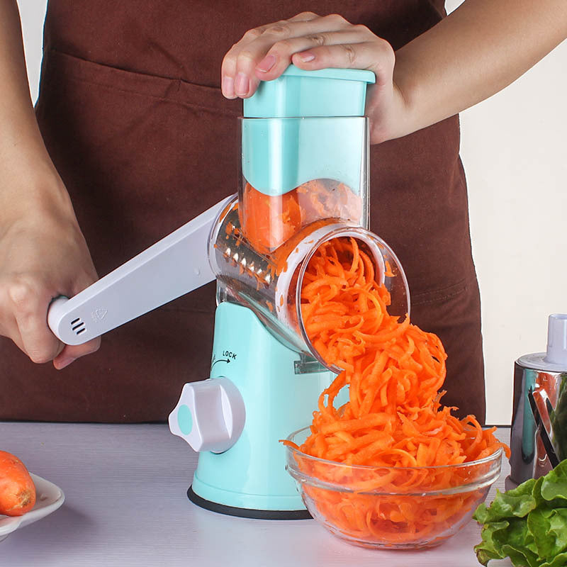 3-in-1 Vegetable Slicer & Grater