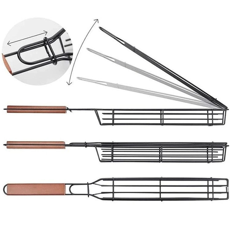 BBQ Cooking Cage