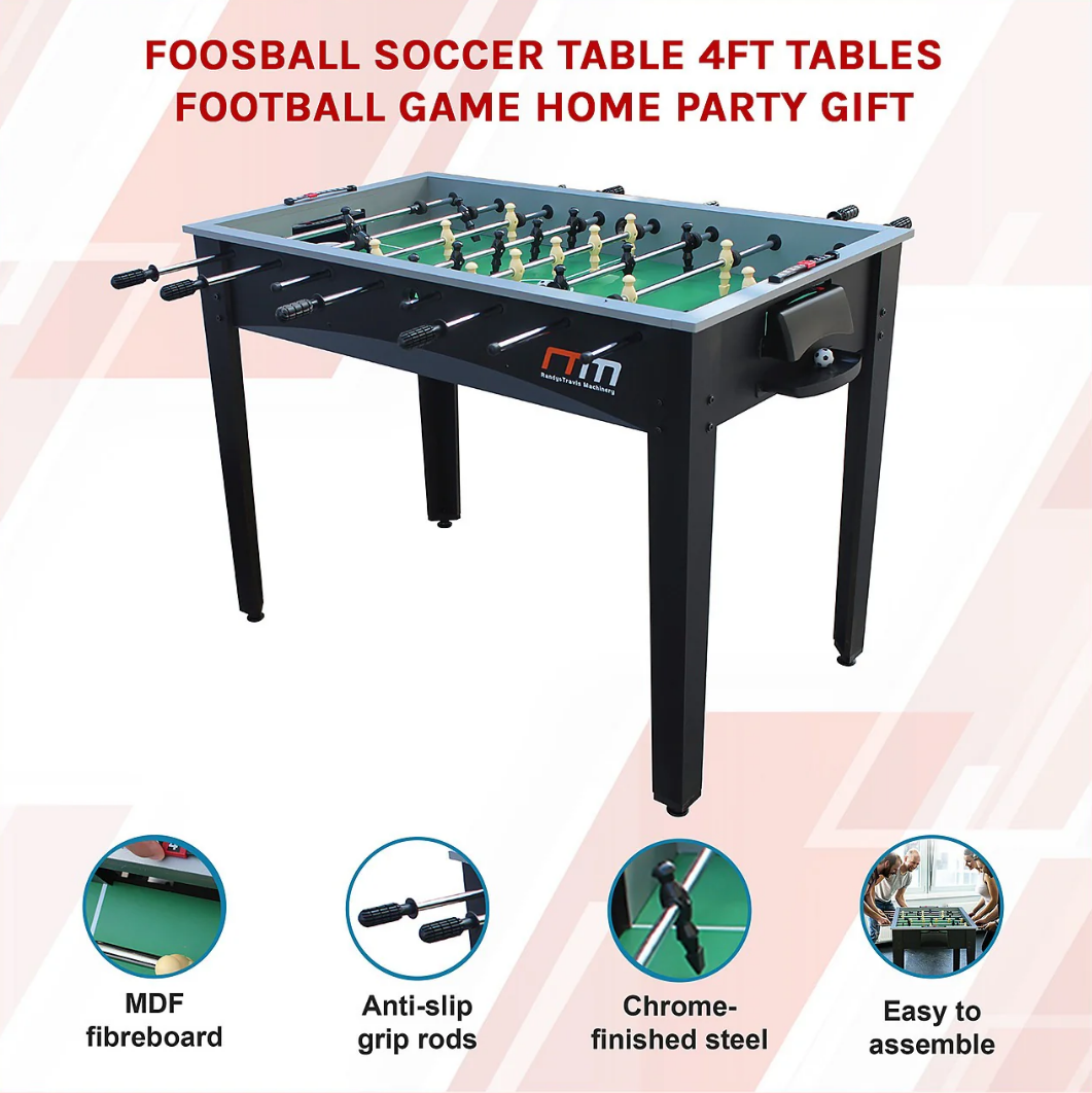 Mini 4 Foot Foosball Table