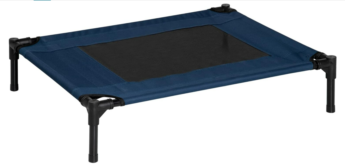 Elevated Canvas Dog Bed