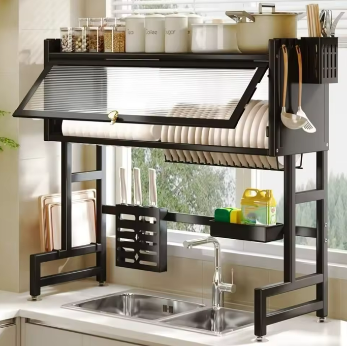 Kitchen Over-the-Sink Storage Unit