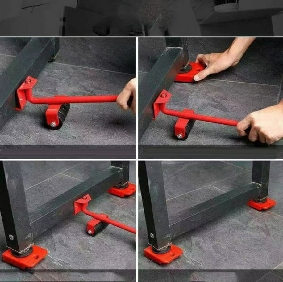 Furniture Lifter & Dollie Set
