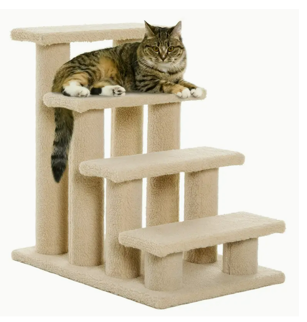 4-Step Cat Scratching Post