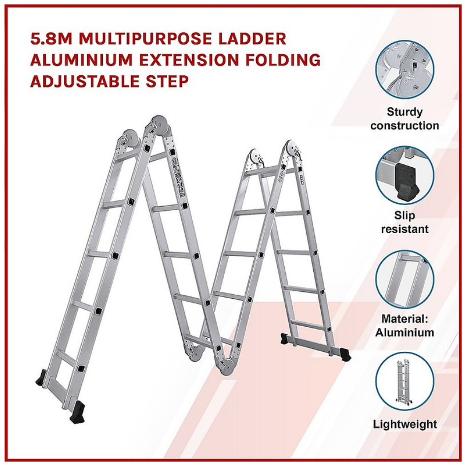 7-in-1 Multifunctional Ladder