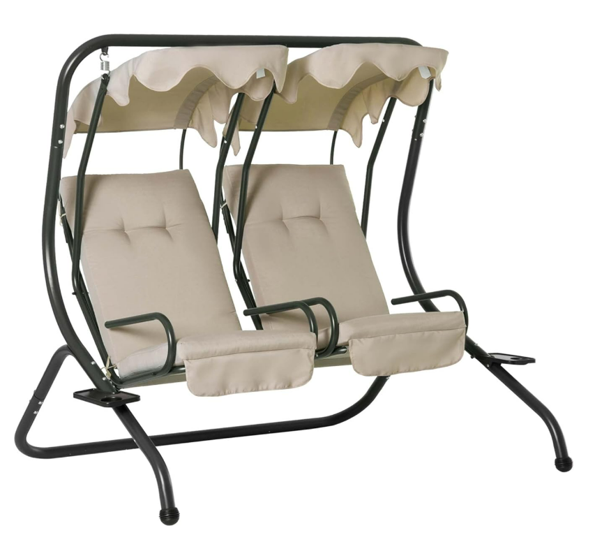 2-Person Patio Swing Set
