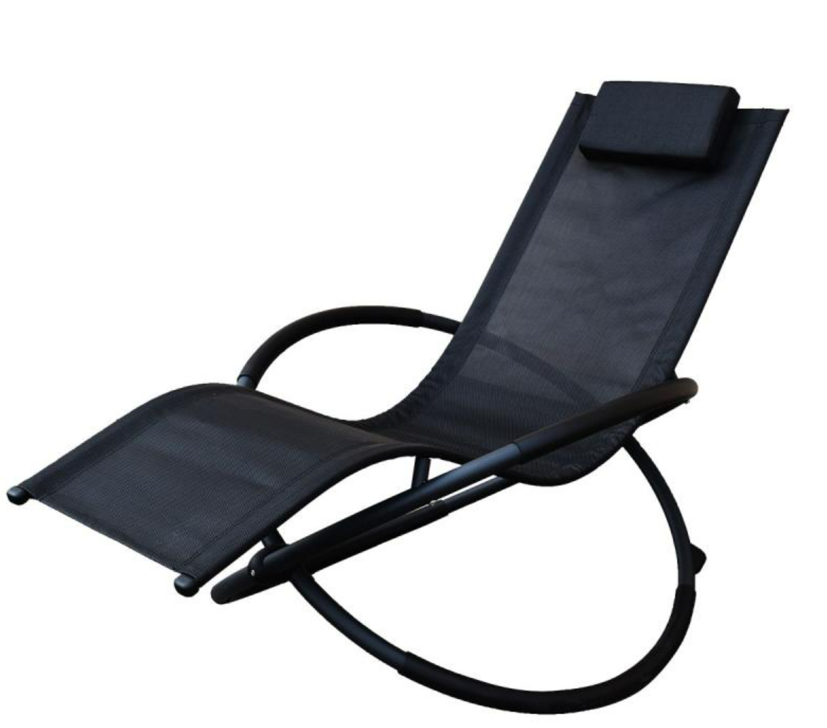 Outdoor Zero Gravity Rocking Lounge Chair
