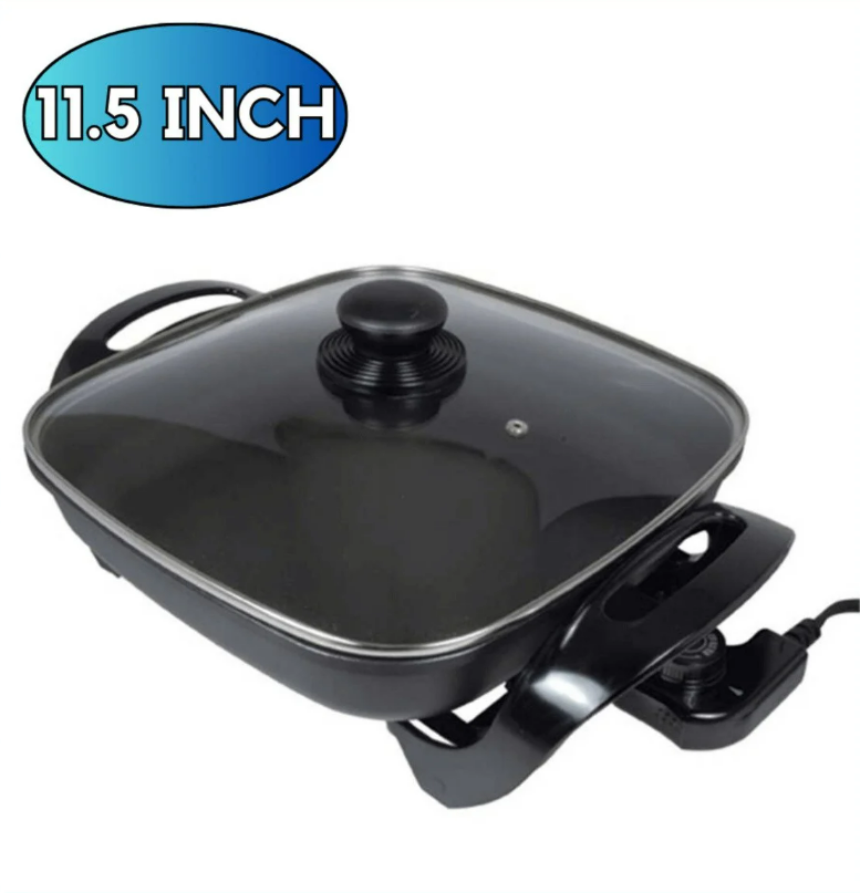 12" Electric Skillet