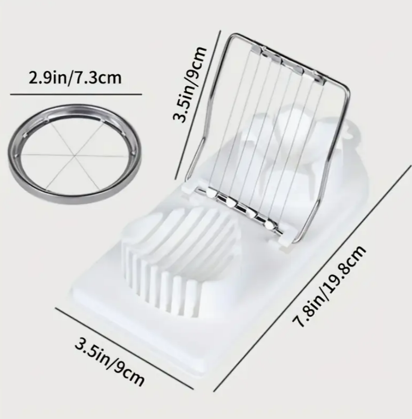 Multifunctional Egg Slicer