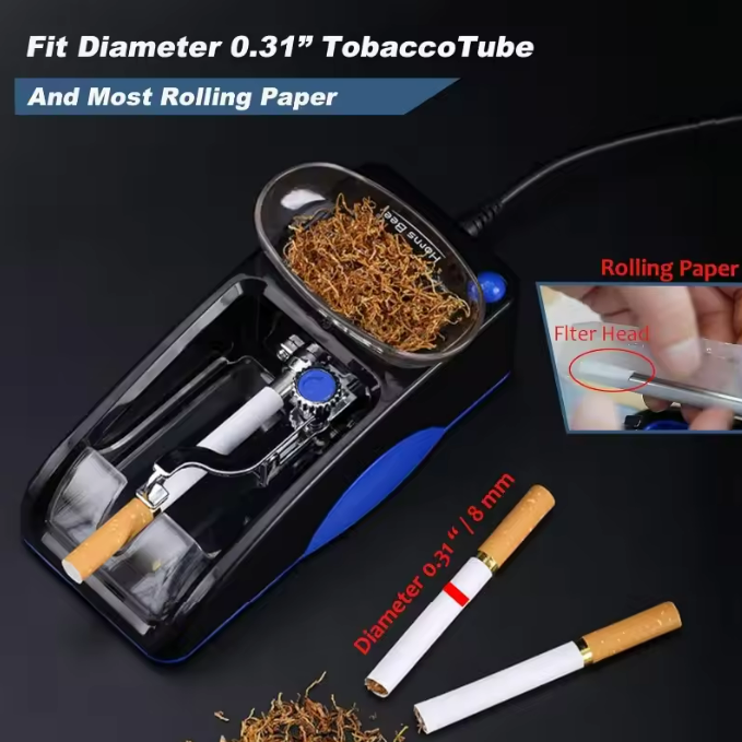 Automatic Cigarette Rolling Machine