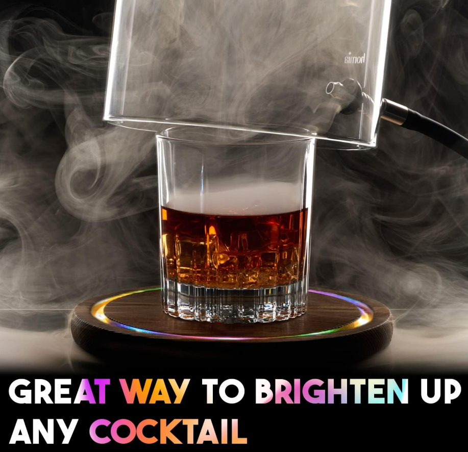 Smoking Gun LED Glass Dome