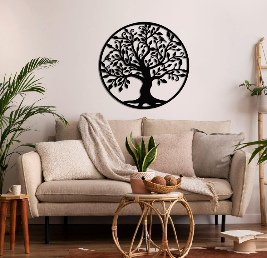 Tree Of Life - Metal Wall Art
