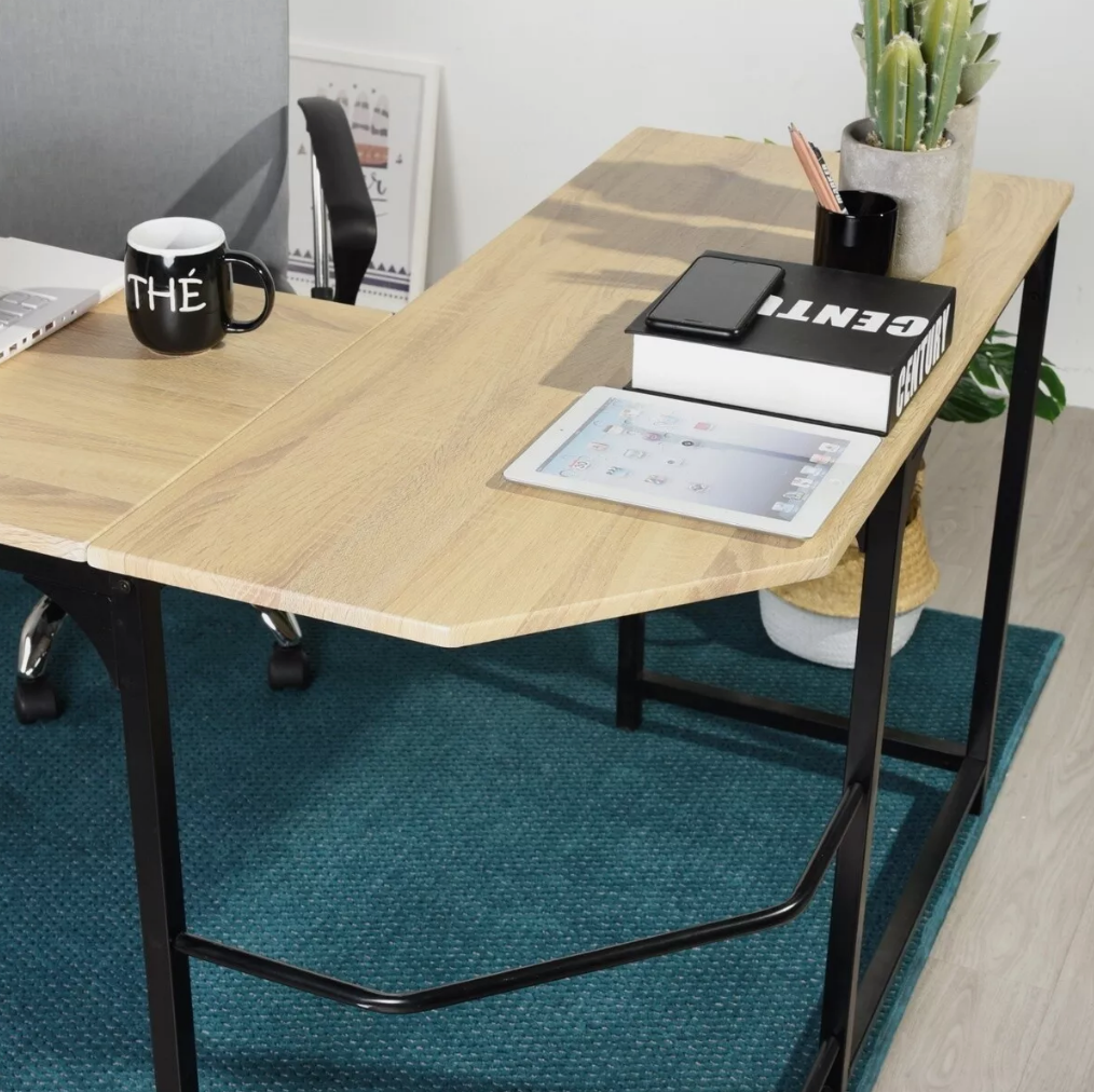 L-Shaped Computer Desk