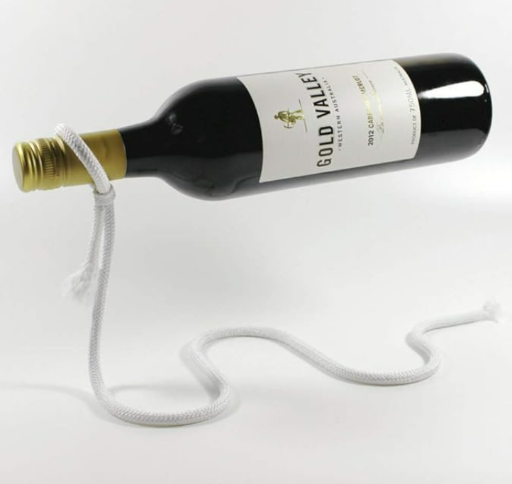 Magic Rope Wine Bottle Holder