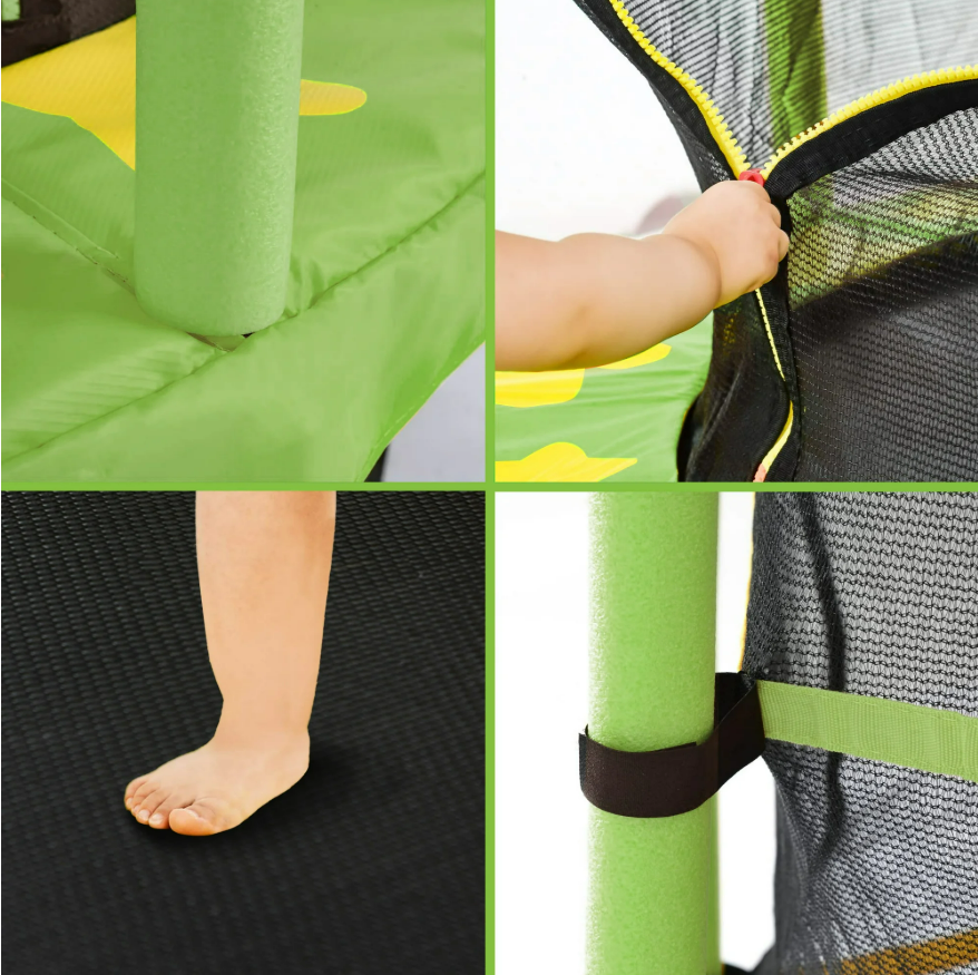 55" Children's Trampoline with Mister