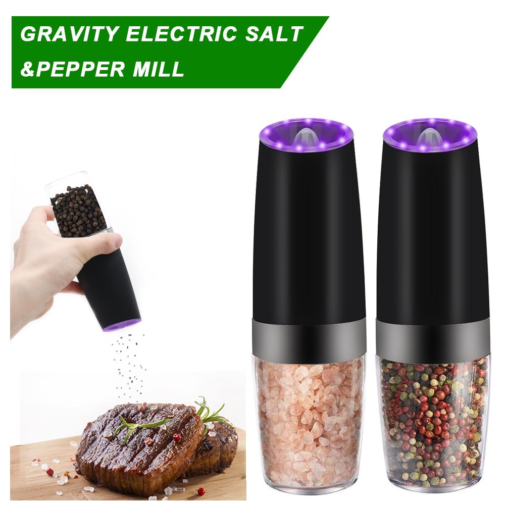 Gravity-Operated Spice Grinder