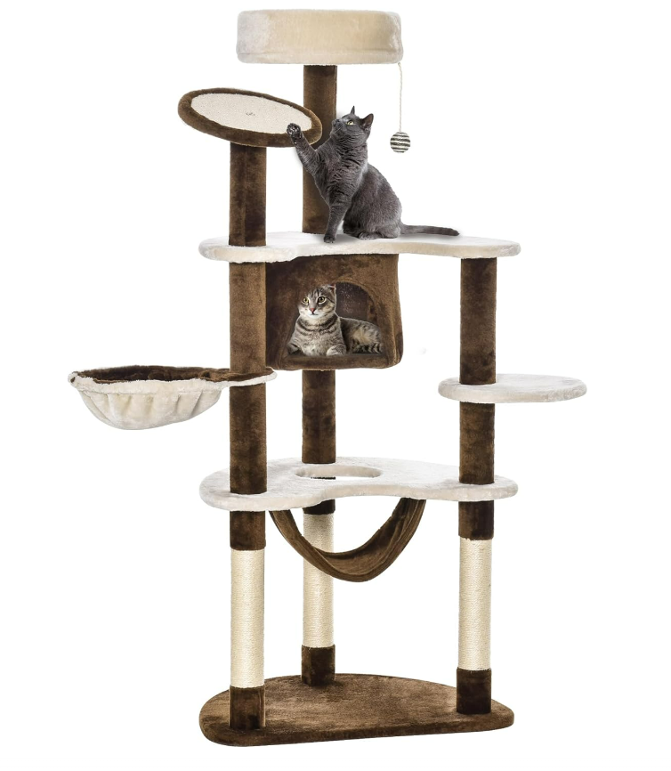 60" Cat Tree