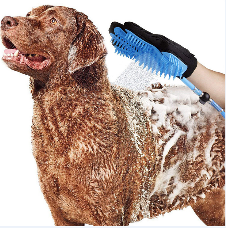 Dog Shower & Grooming Glove