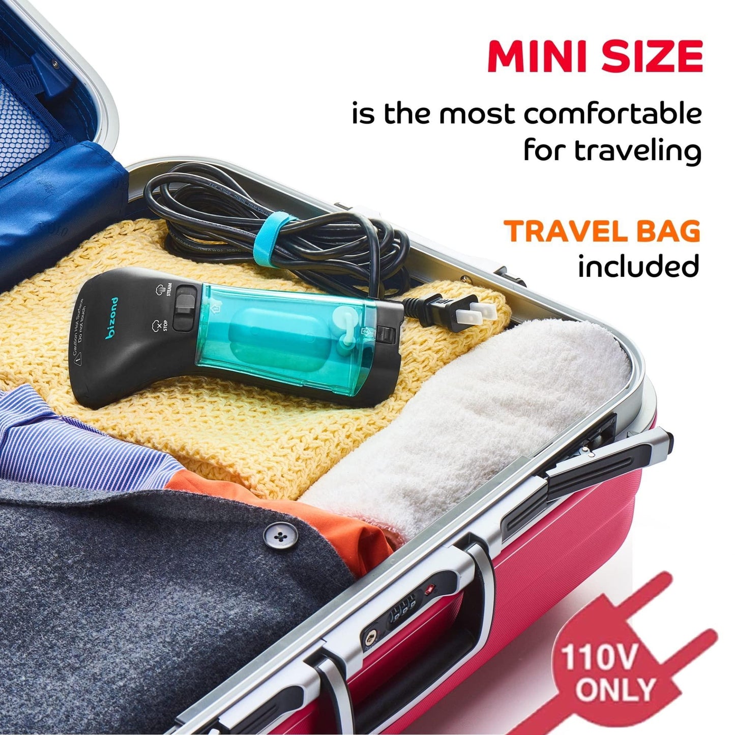 Portable Garment Steamer