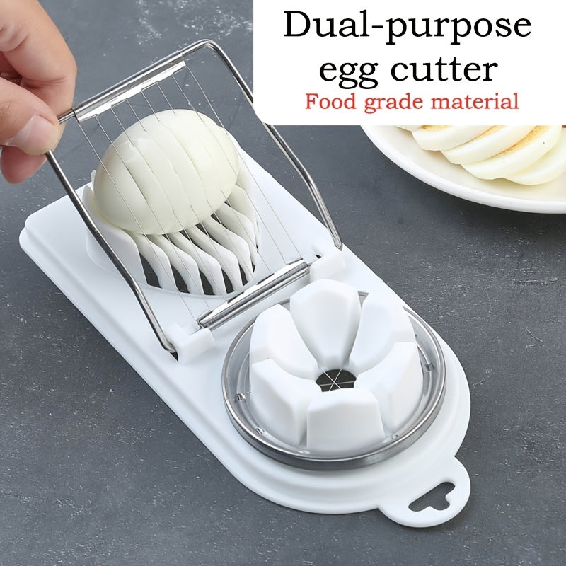 Multifunctional Egg Slicer