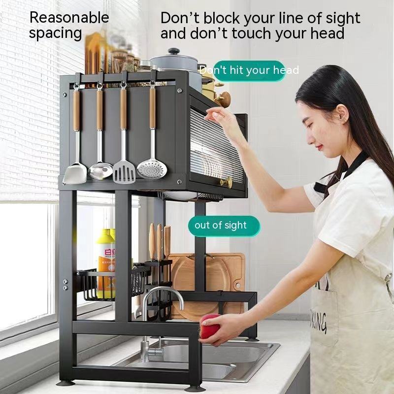 Kitchen Over-the-Sink Storage Unit