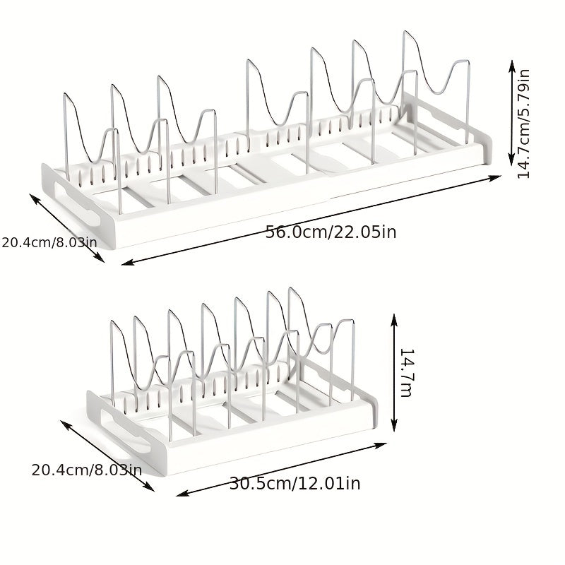 Cupboard Pot & Pan Organizer