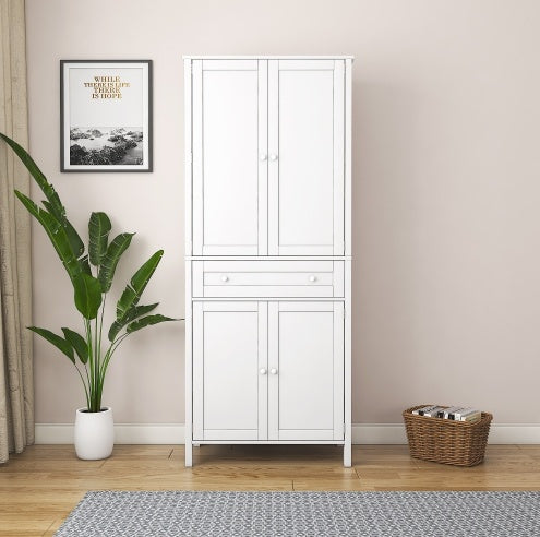 Free-Standing Kitchen Pantry