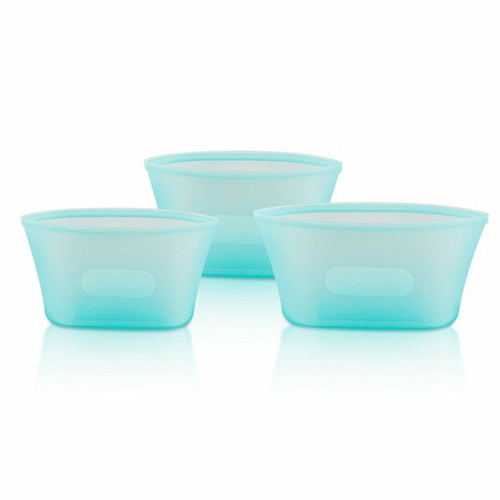 Reusable Silicone Food Storage Containers