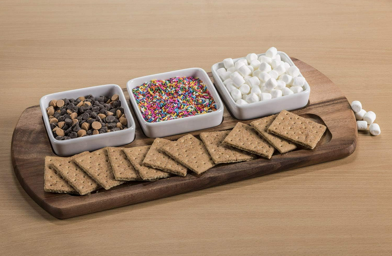Charcuterie Serving Board & Bowls