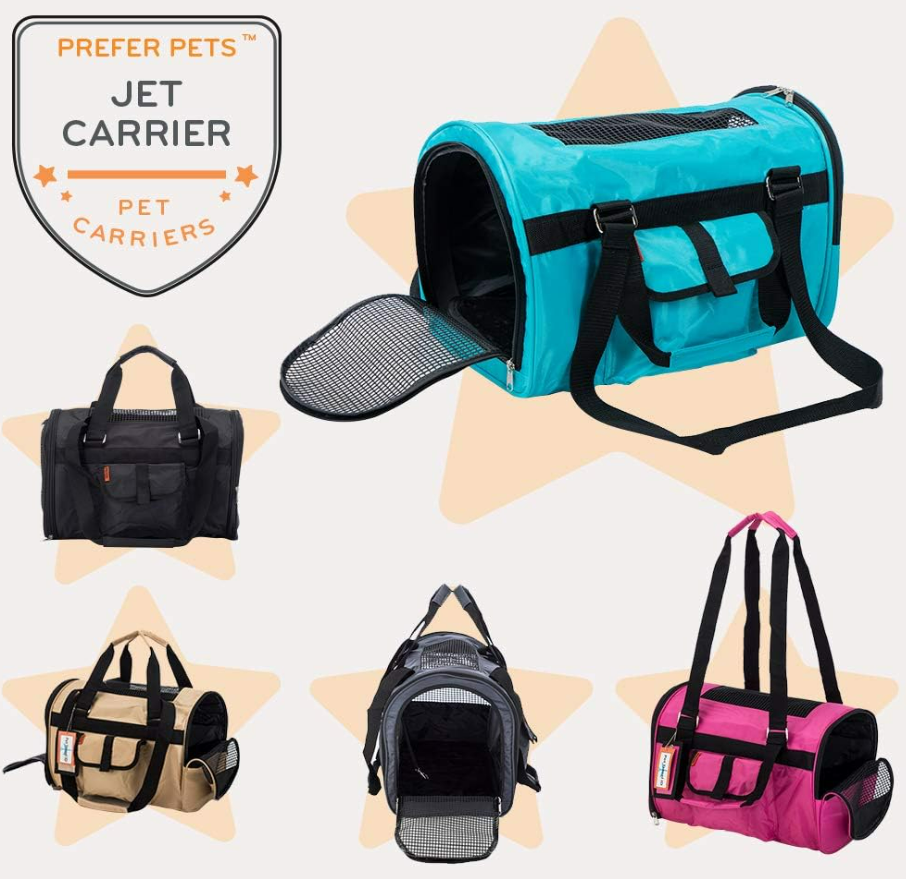 Fabric Pet Carrier