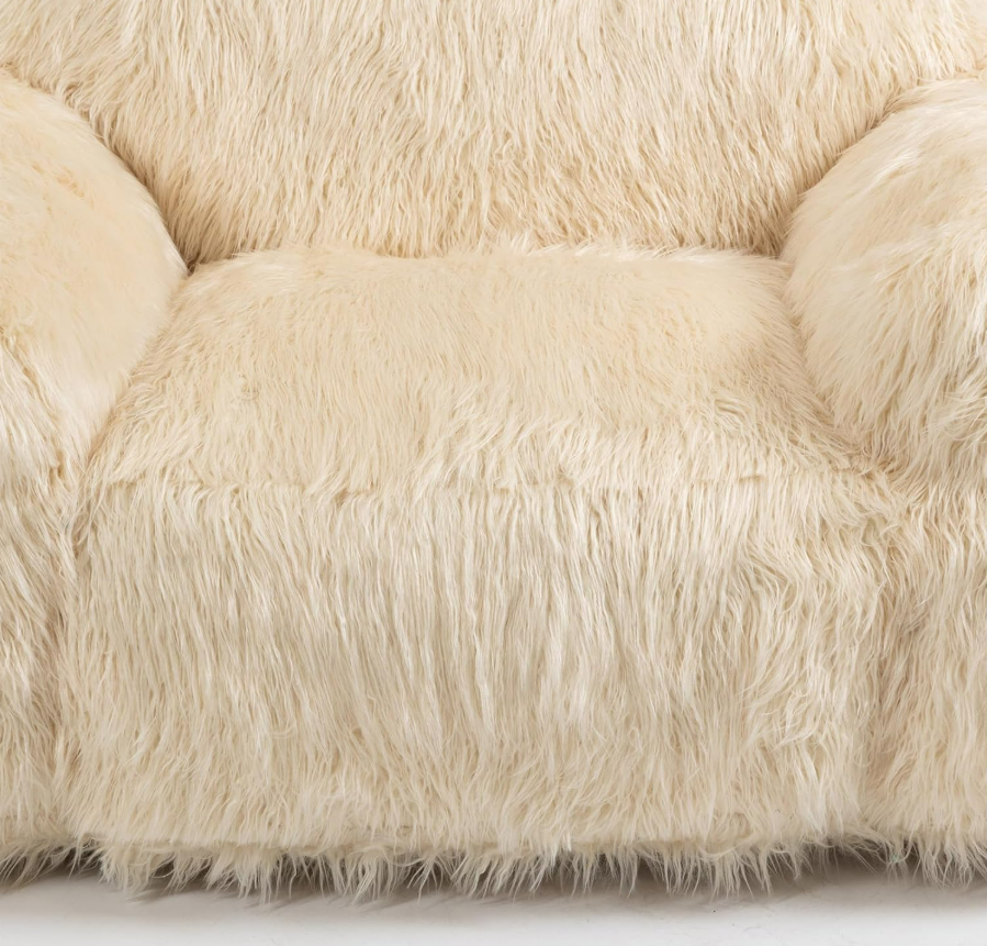 Wooly Bean Bag Chair