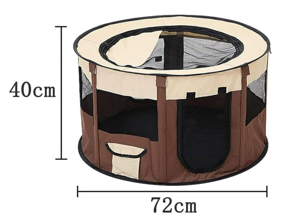 Collapsible Cat & Dog Tent