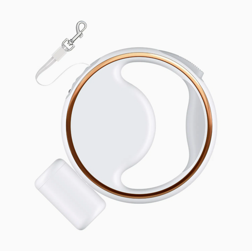 Retractable Dog Leash with LED Light