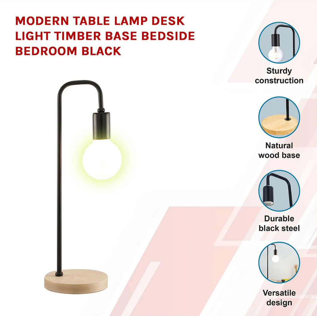 Gooseneck Table Lamp