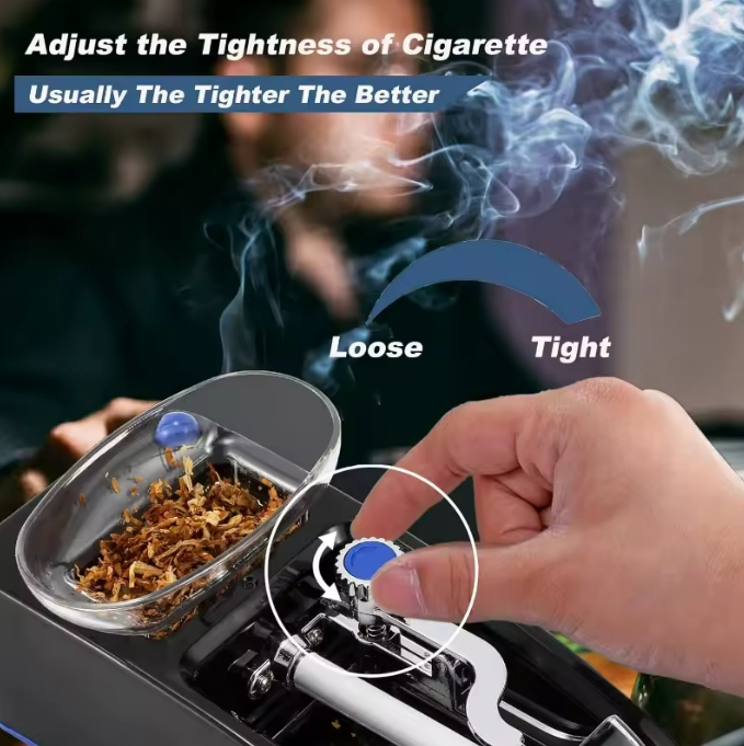 Automatic Cigarette Rolling Machine